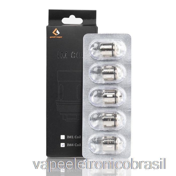 Vape Eletrônico Geek Vape Im/aero Mesh/super Mesh Bobinas De Substituição 0.4ohm Im1 Bobinas